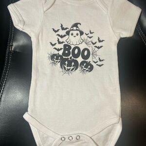 Halloween Ghost Baby Onesie